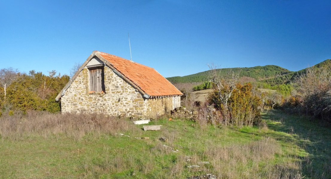 Rosantz borda, Gurutxeako gailurretik hurbil