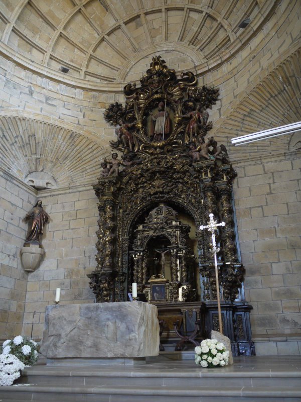 San Nikolas Eliza Orion. Aldarea.