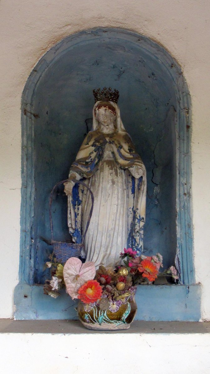 Ihartzebeherebordako ermita Saran