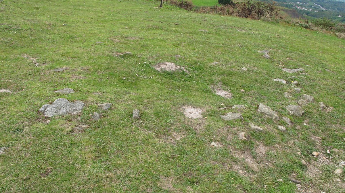 Croix de Sainte Barbe harrespila