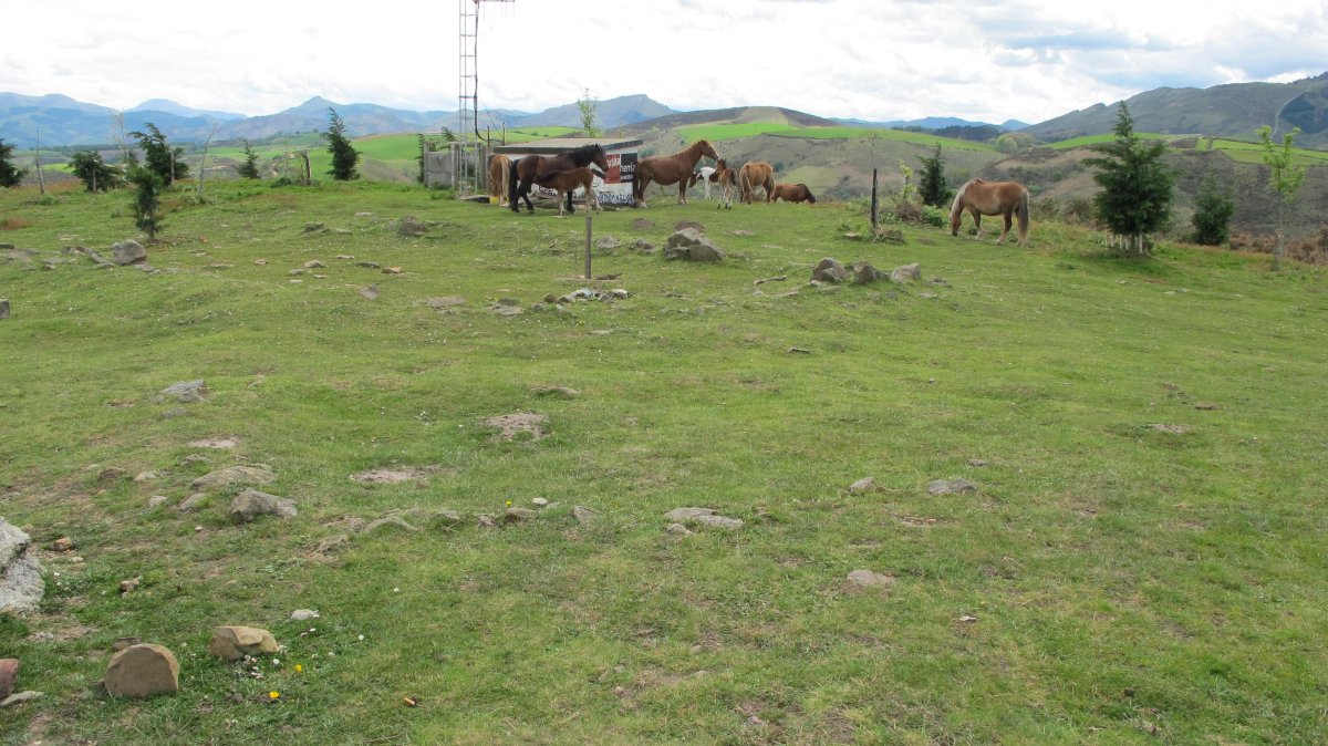 Croix de Sainte Barbe harrespila