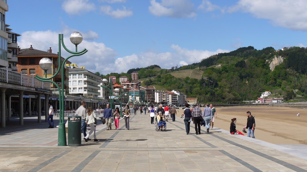 Hondartzaren inguruak