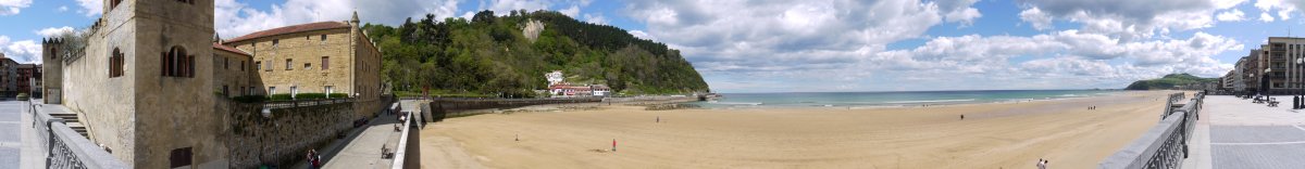 Narros jauregia eta hondartza