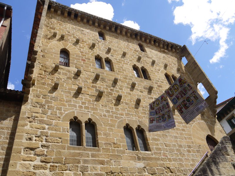 Torre Luzea dorretxea Zarautzen