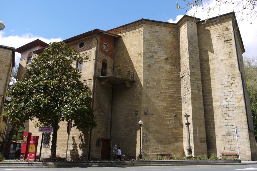 Santa Maria eliza Zarautzen