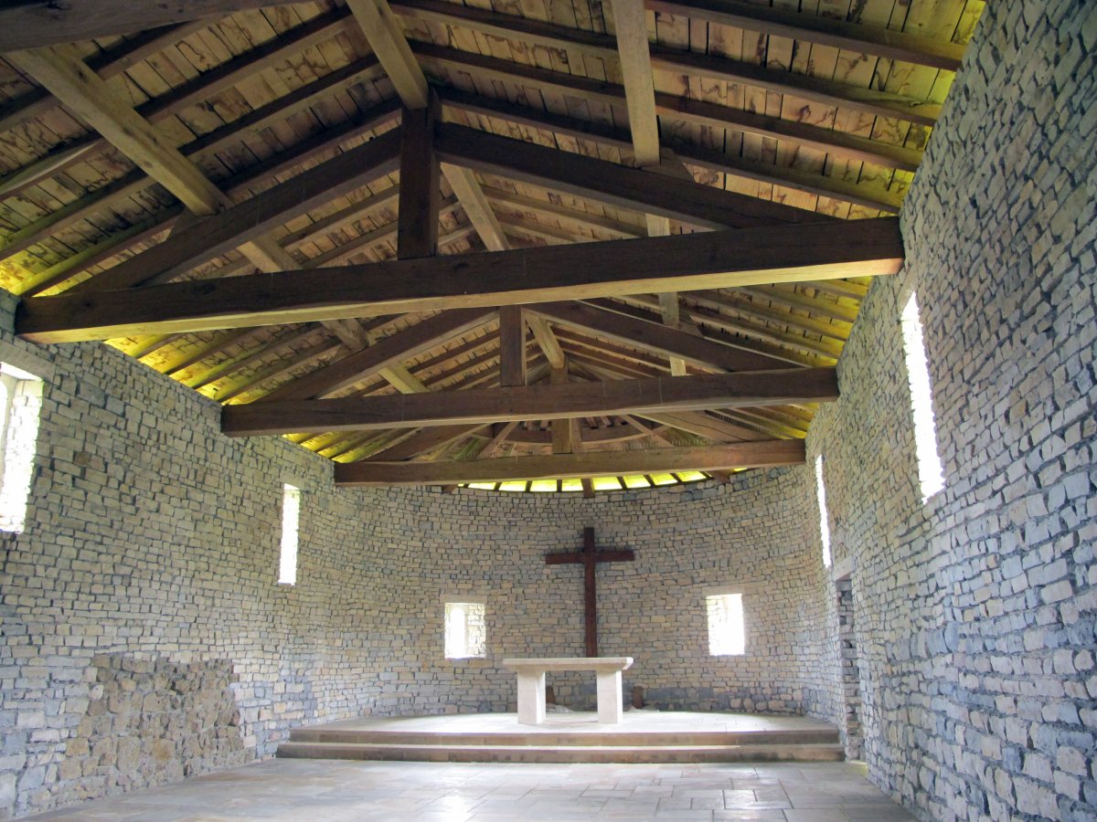 Magdalena ermita Senperen