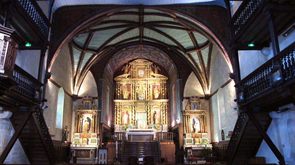 N. S. de la Asunción eliza Azkainen