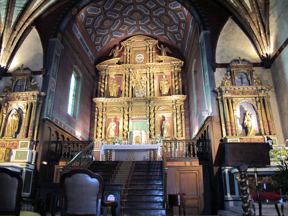 N. S. de la Asunción eliza Azkainen