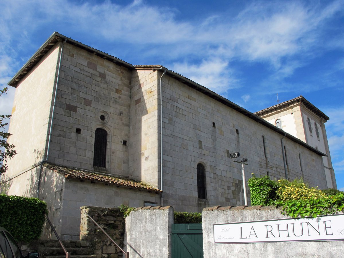 N. S. de la Asunción eliza Azkainen