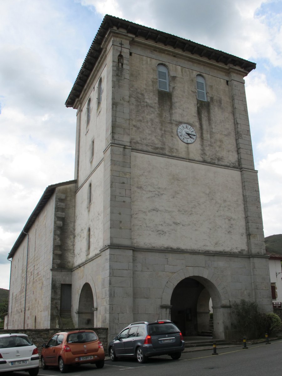 N. S. de la Asunción eliza Azkainen