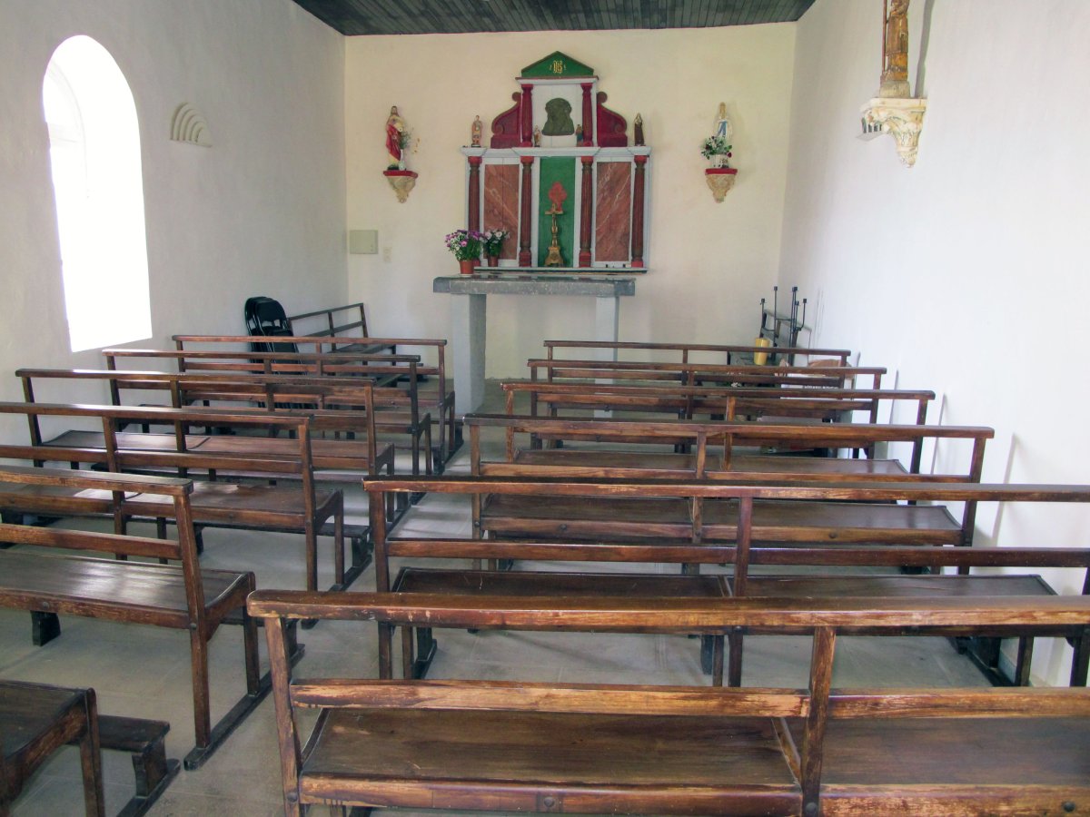 Bixintxoko Kapera, barrua