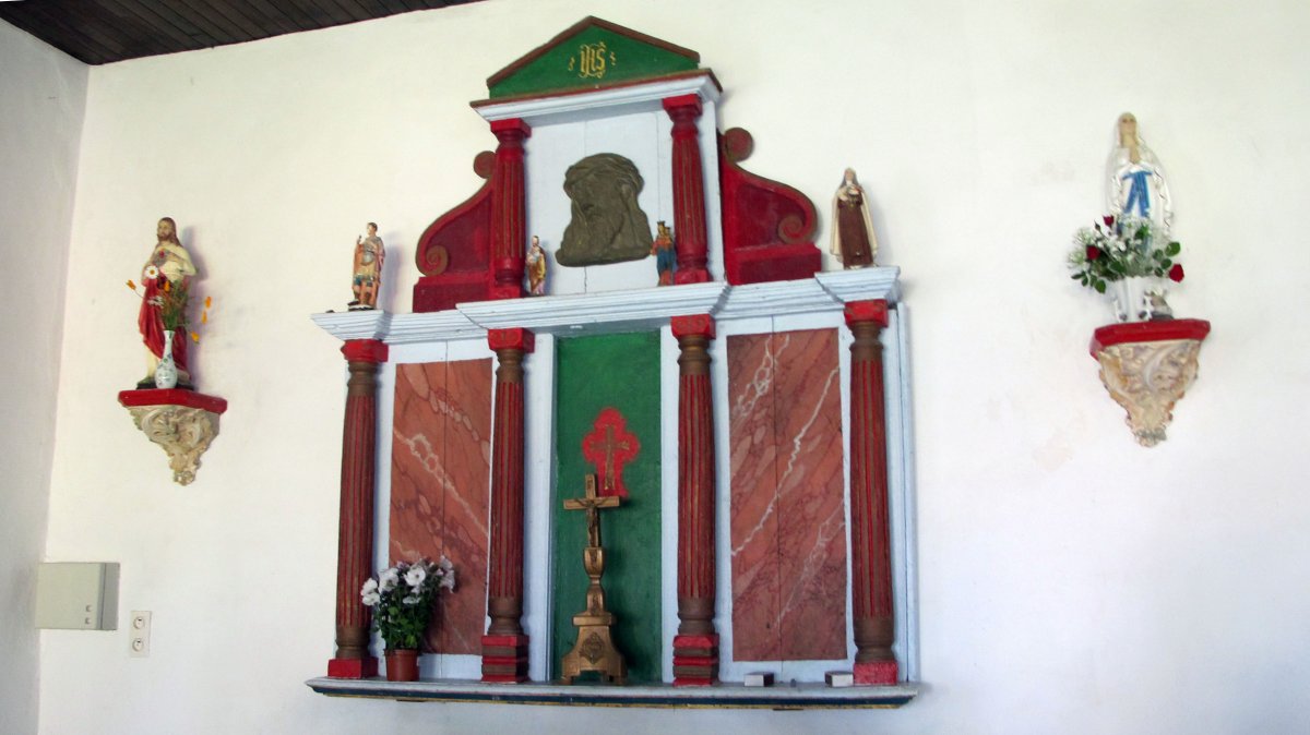 Bixintxoko Kapera, barrua