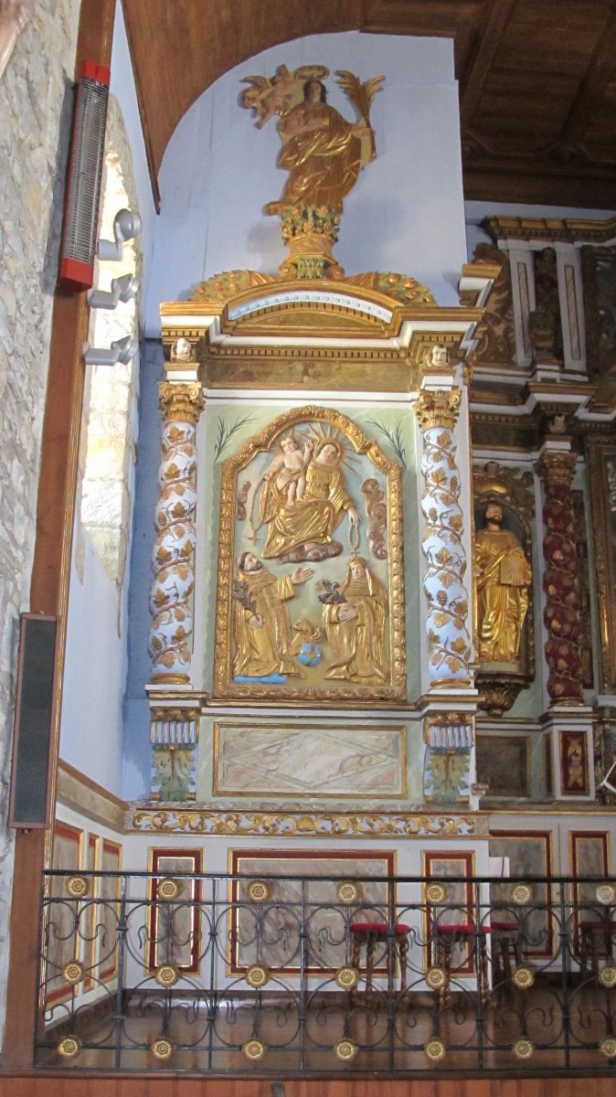 San Juan Bautista eliza, barrua