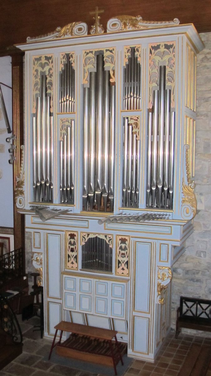 San Juan Bautista eliza, organua