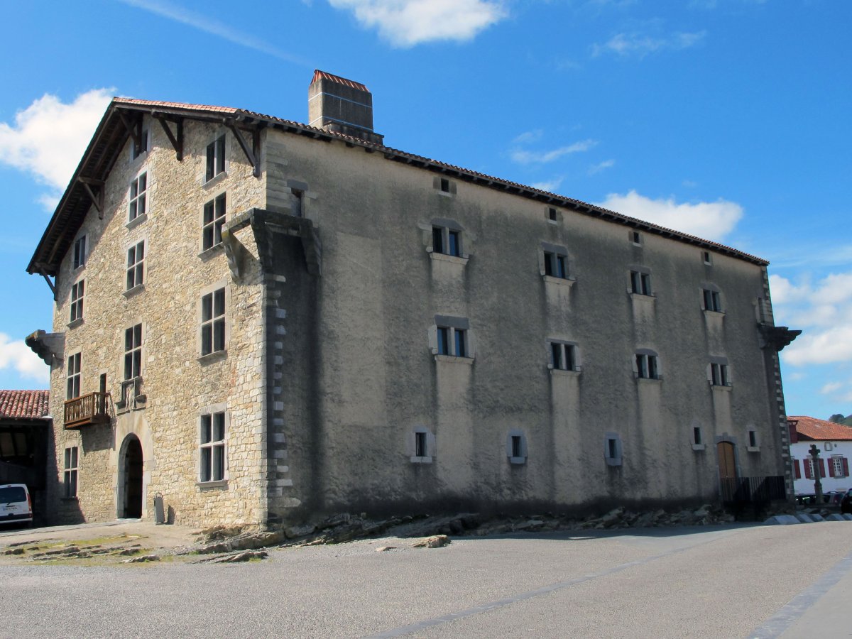 Hospitalea jauregia, egun kultur etxea