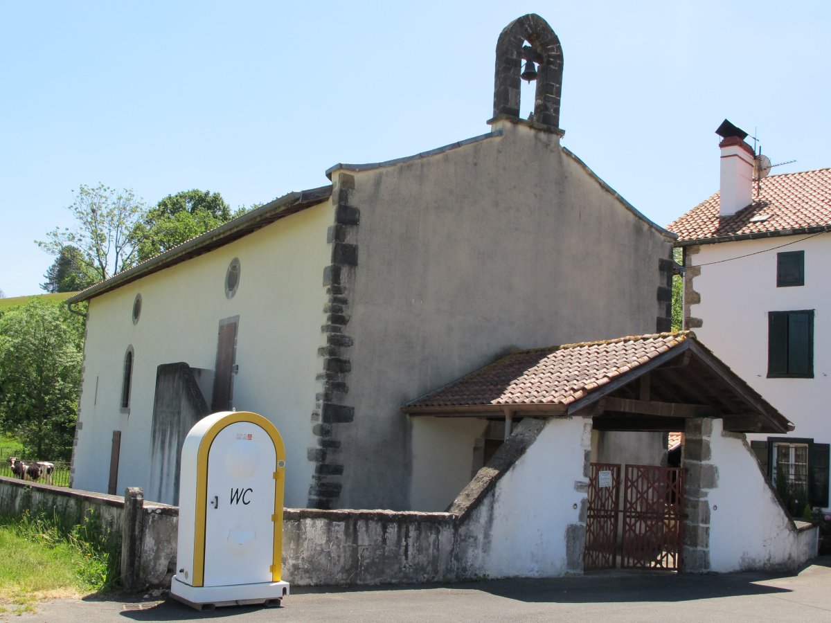 San Blas ermita Iholdin