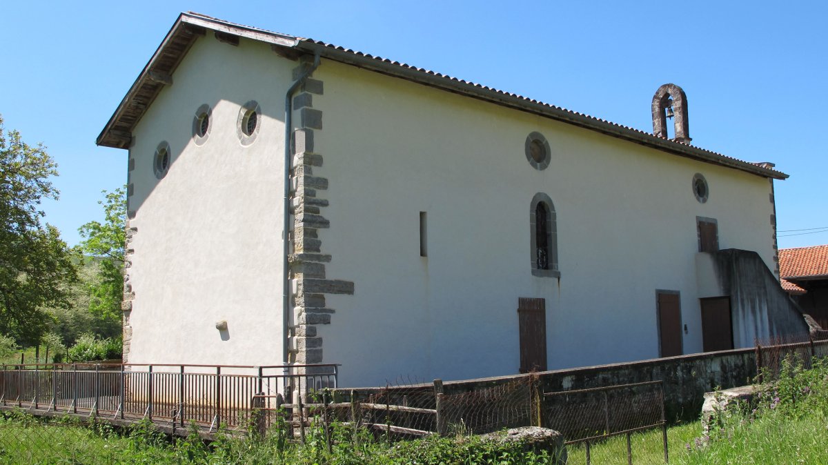 San Blas ermita Iholdin