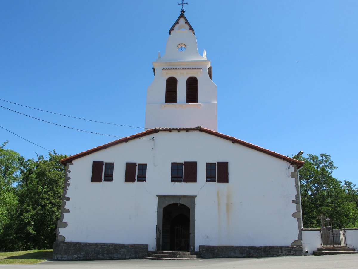 San Martin eliza Landibarren