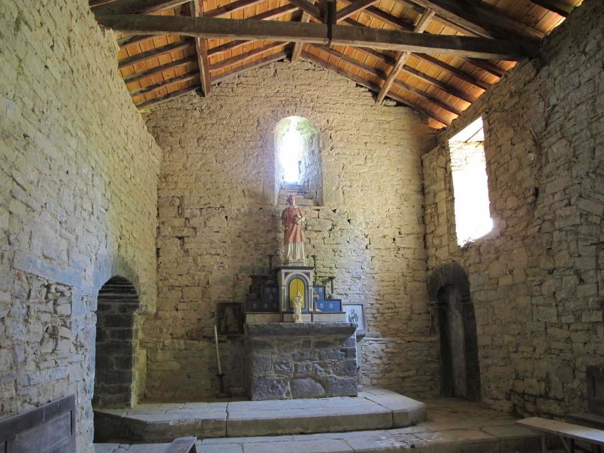 Jandonozti ermita Landibarren