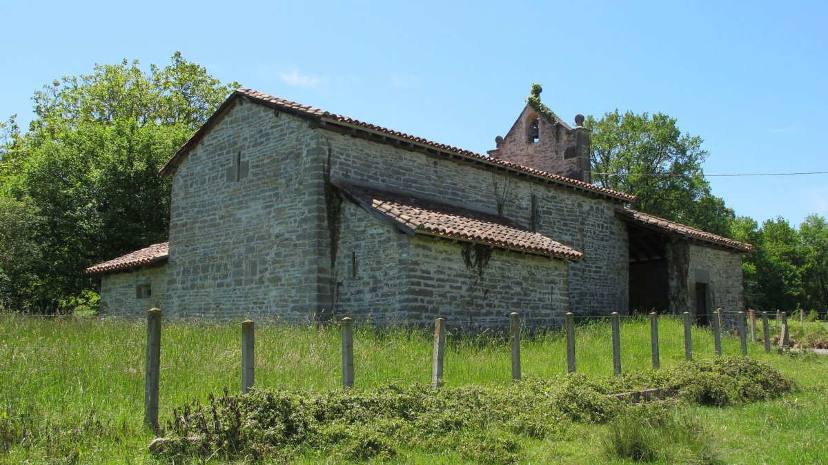 Jandonozti ermita Landibarren