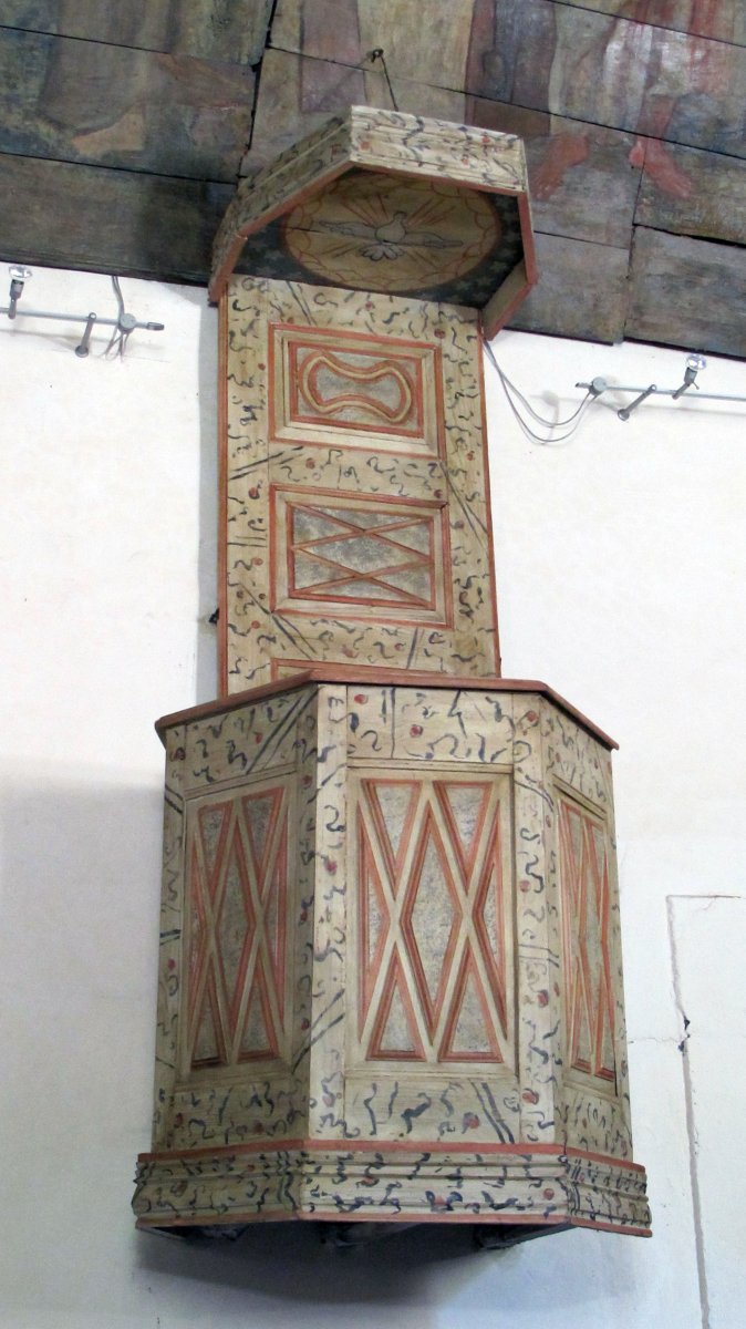 San Ciprian ermita Askonbegin, barrua