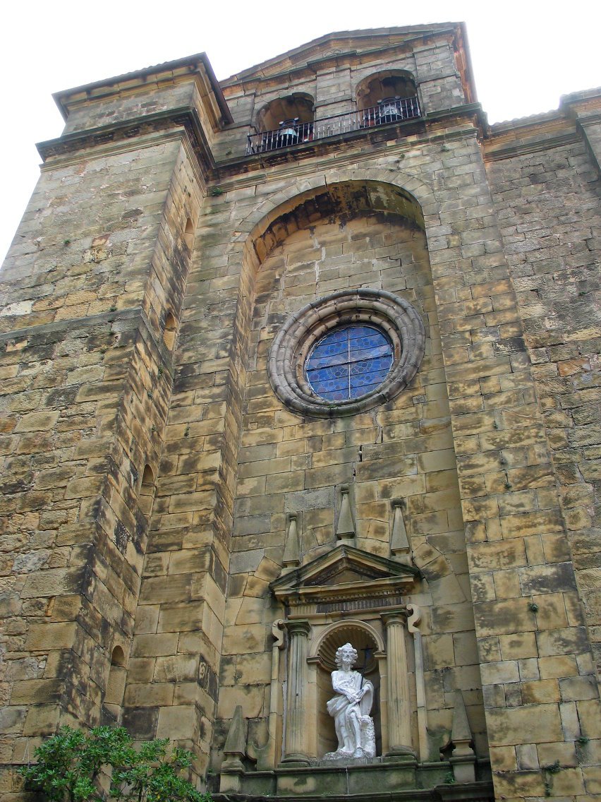 San Juan Bautista elizaren ataria