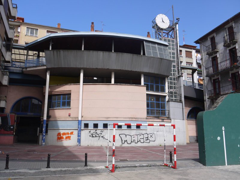 Antxoko Euskotren geltokia