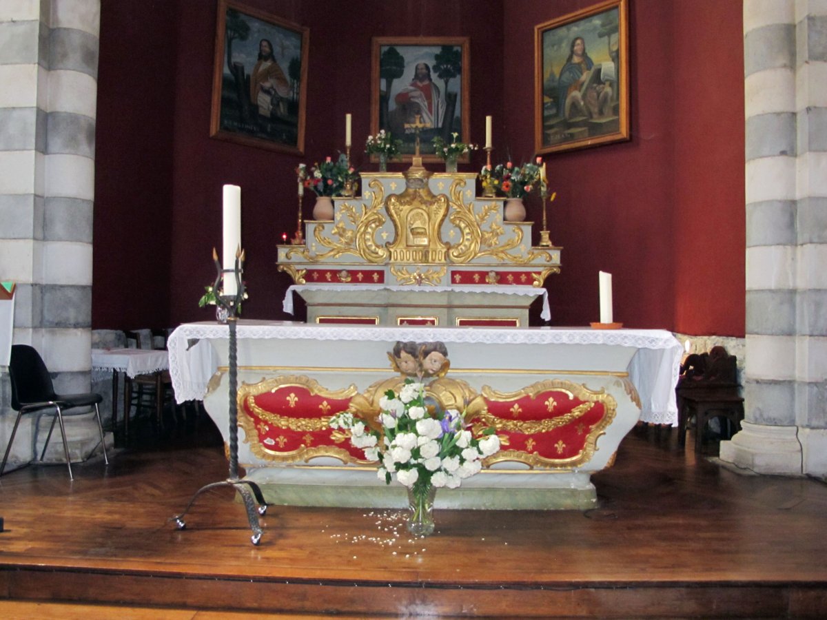 San Juan Bautista eliza Izuran