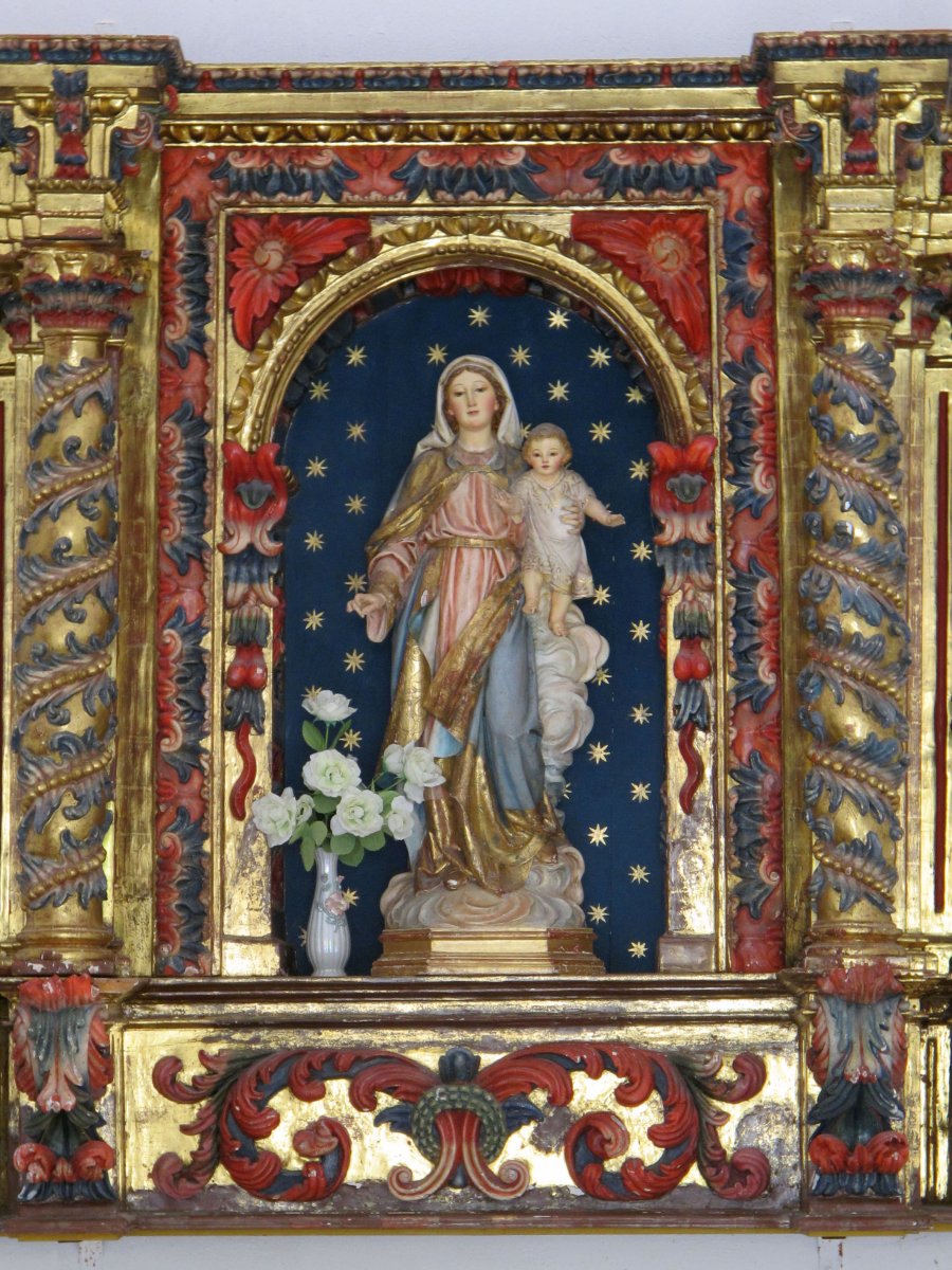 Santa Maria ermita Bertizen