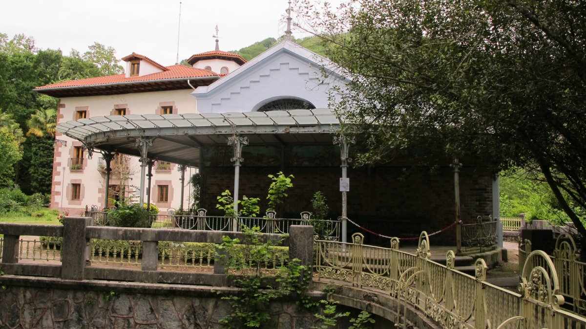 Santa Maria ermita Bertizen