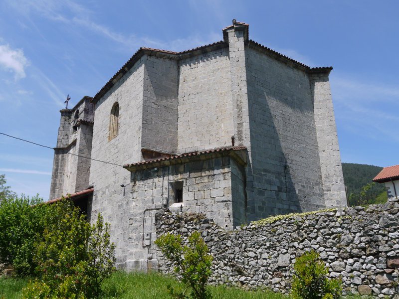 San Martin eliza Andoainen