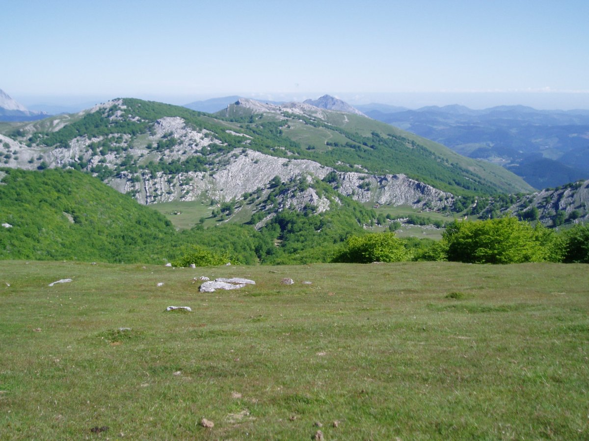 Aumetagainetik Aranguren eta Kurutzeberri