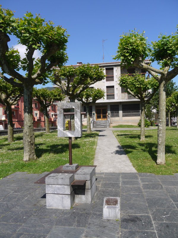 Manuel Lekuonaren oroigarria Andoainen