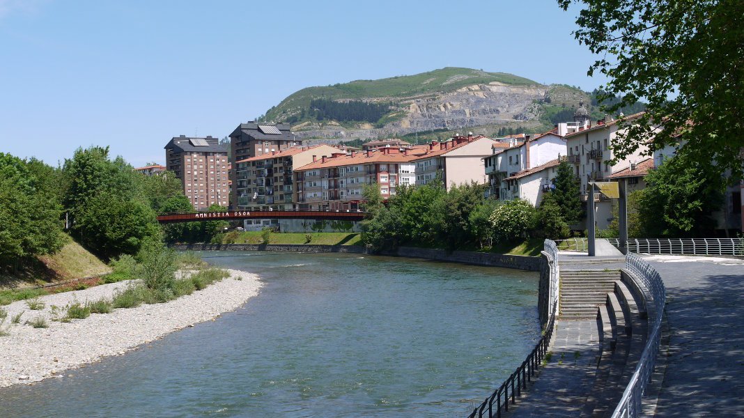 Andoain Kiroldegiko zubitik