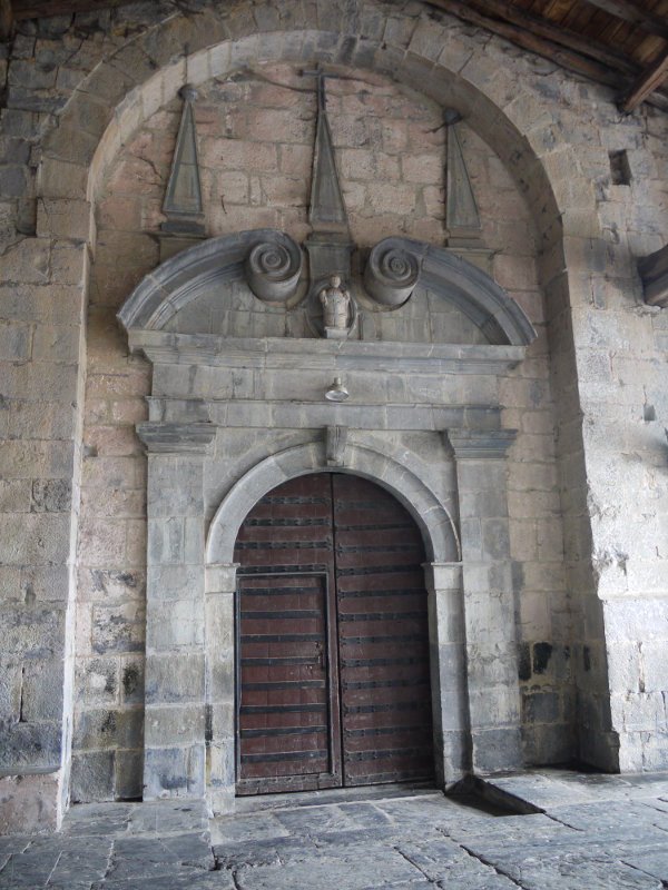 San Millan eliza Zizurkilen