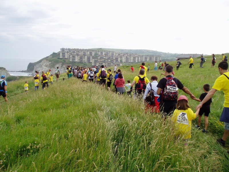 Atxabiribil hondartzaren parean