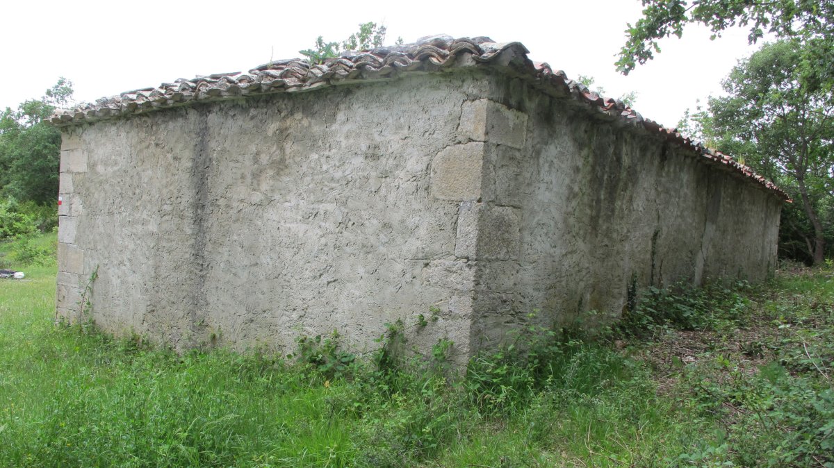 Santa Luzia ermita Muniainen