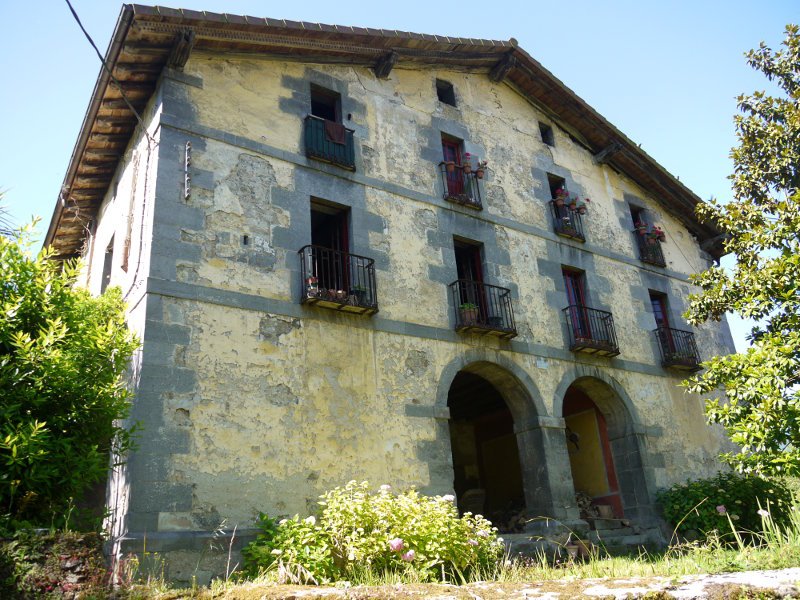 Etxeondo etxea Villabonan