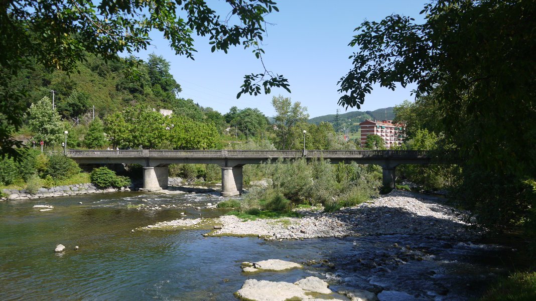 Legarretako zubia Villabonan