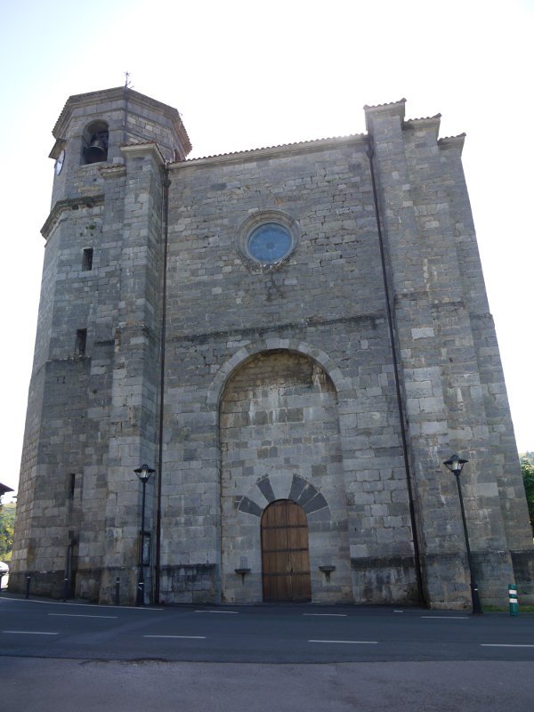 San Martin eliza, Amasa
