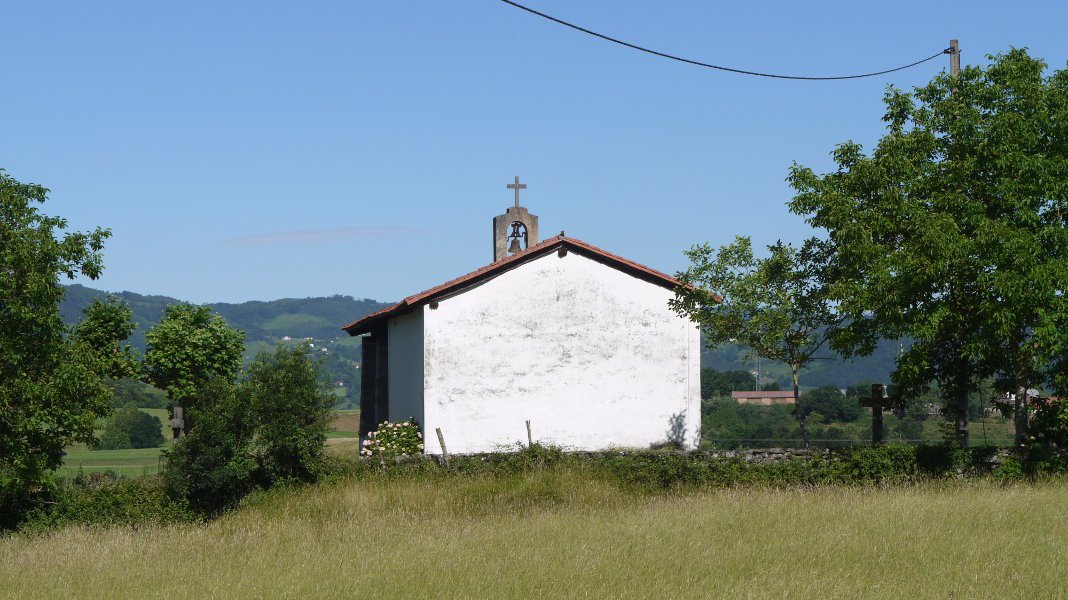 Santa Krutz ermita, Amasa