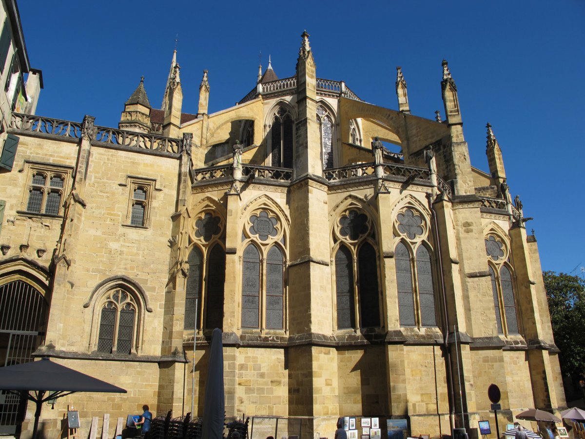 Santa Maria katedrala, Baiona