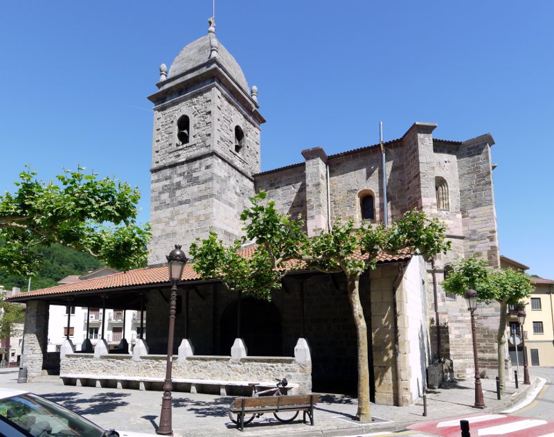 San Migel eliza, Irura