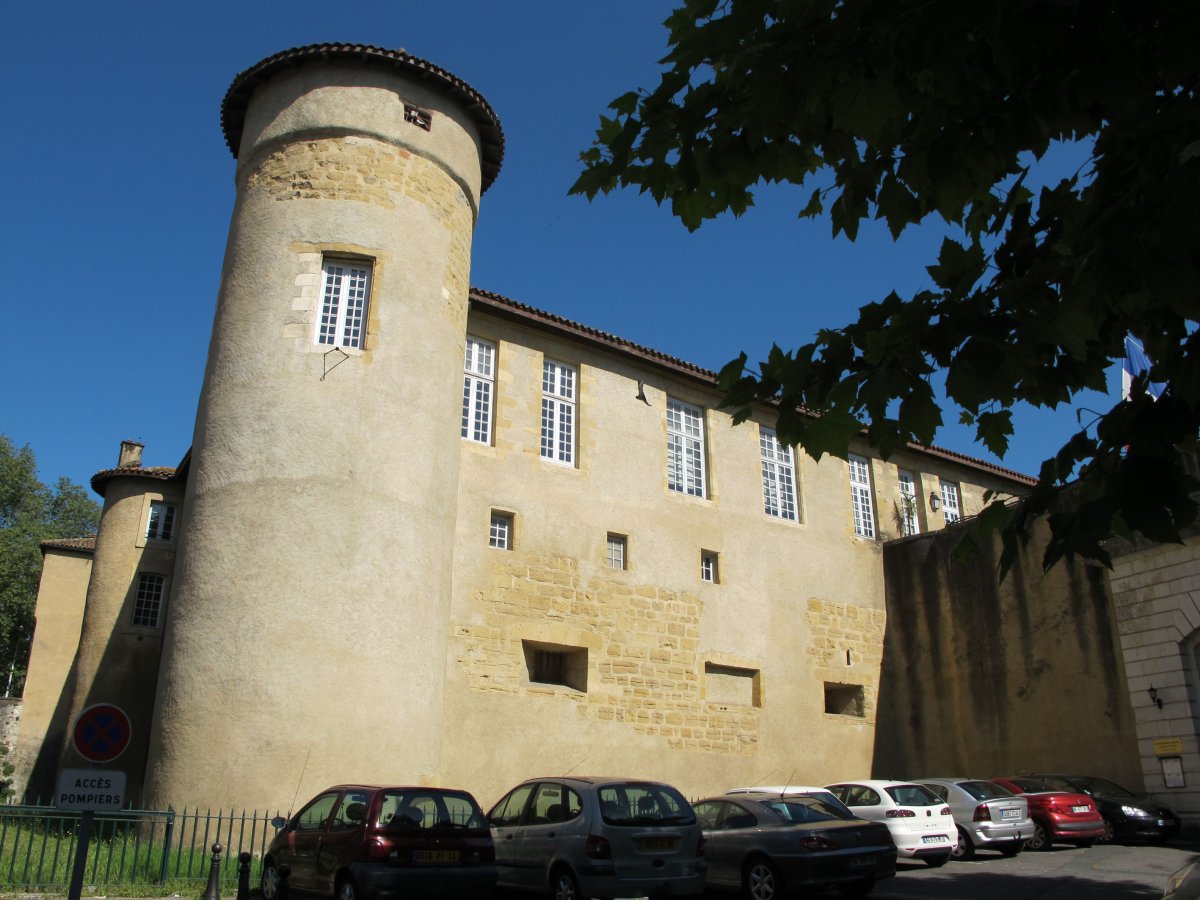 Gaztelu Zaharra, Baiona