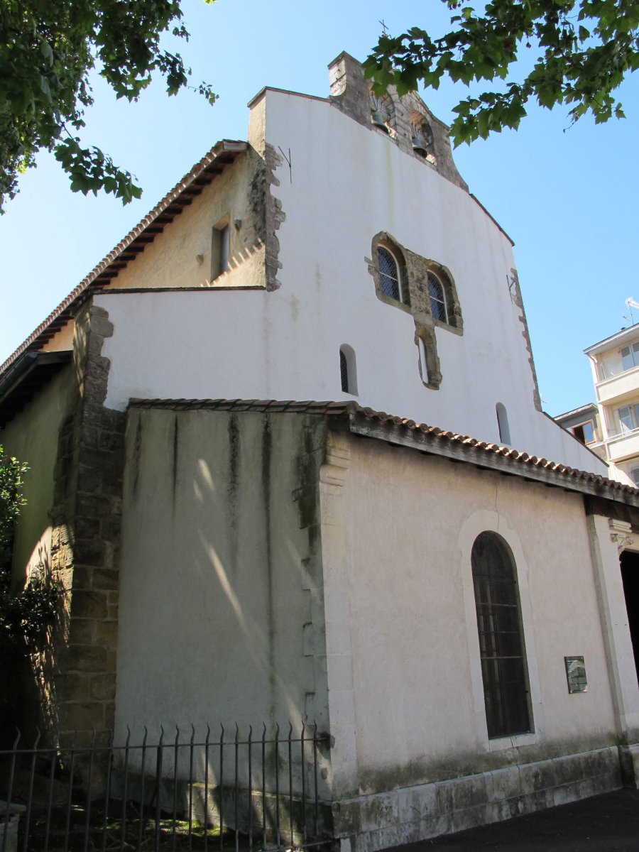 Saint Esprit eliza, Baiona