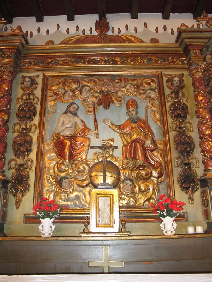 Elizaberri ermita, Hazparne