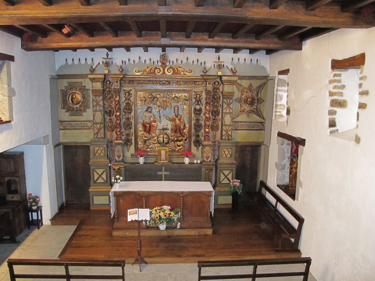 Elizaberri ermita, Hazparne