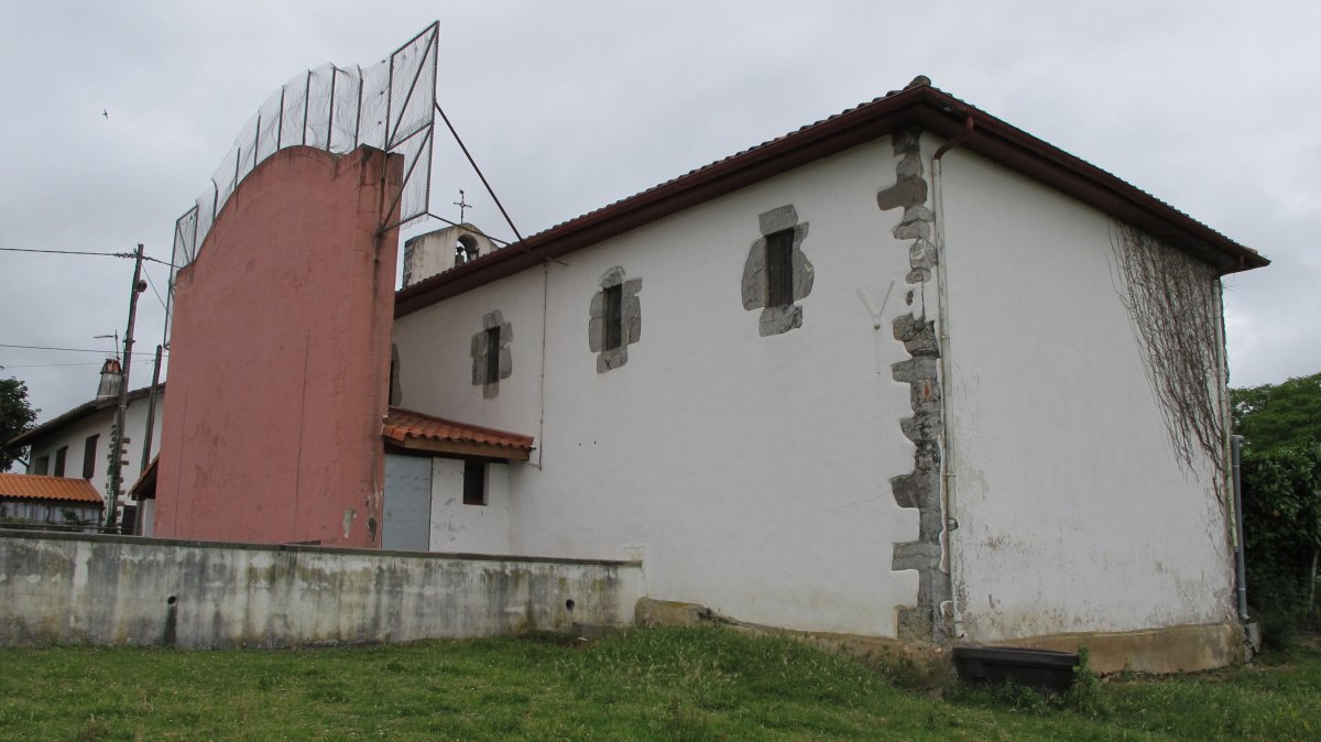 Elizaberri ermita, Hazparne