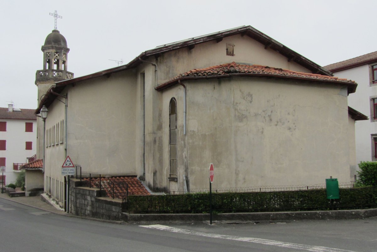 Bihotz Sakratua ermita, Hazparne