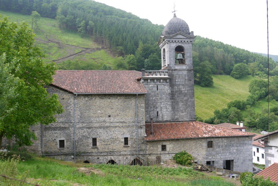 San Migel eliza Leitzan